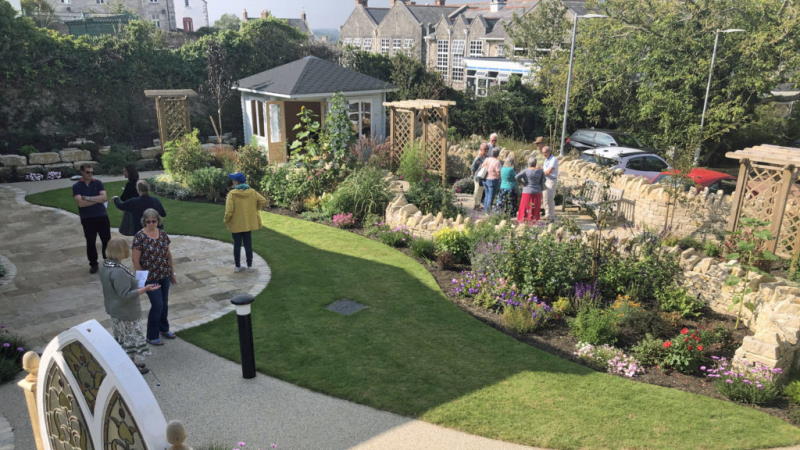 Open Garden Afternoon photo courtesy of Swanage.News